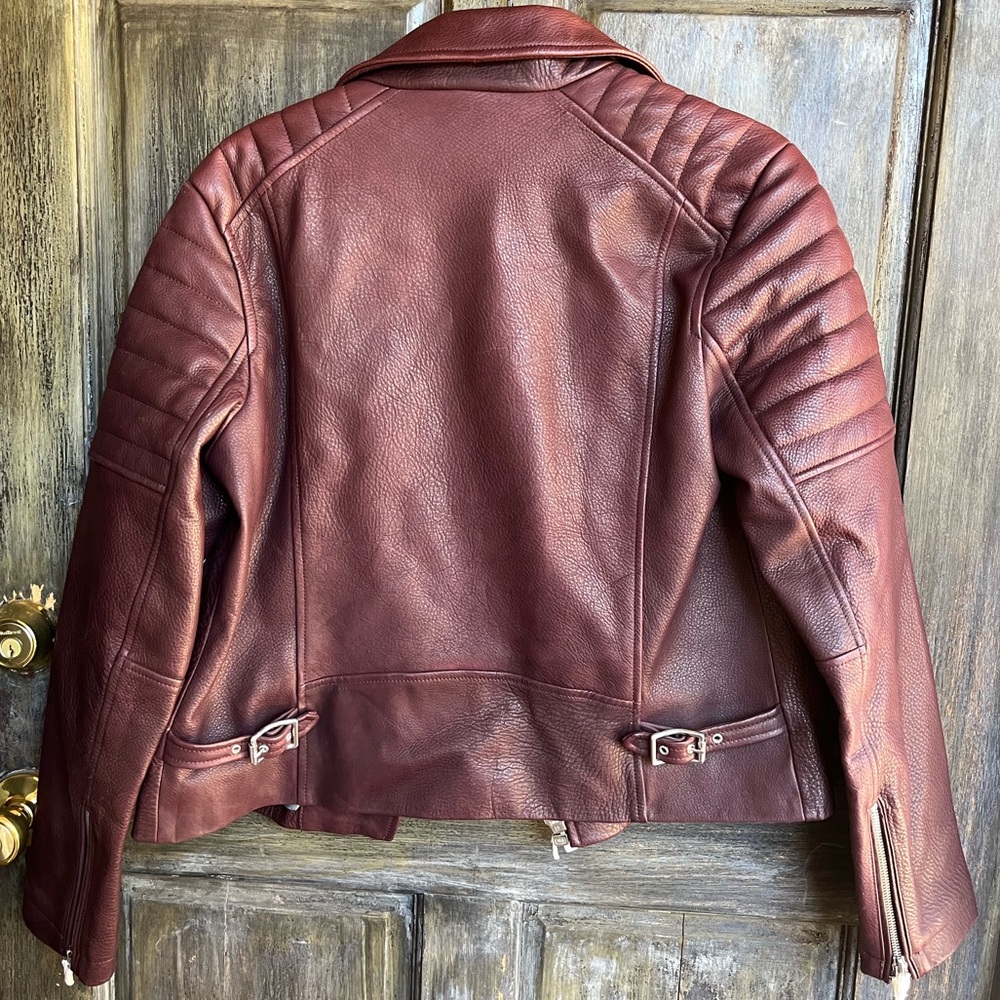 Gap Leather Jacket - image 3